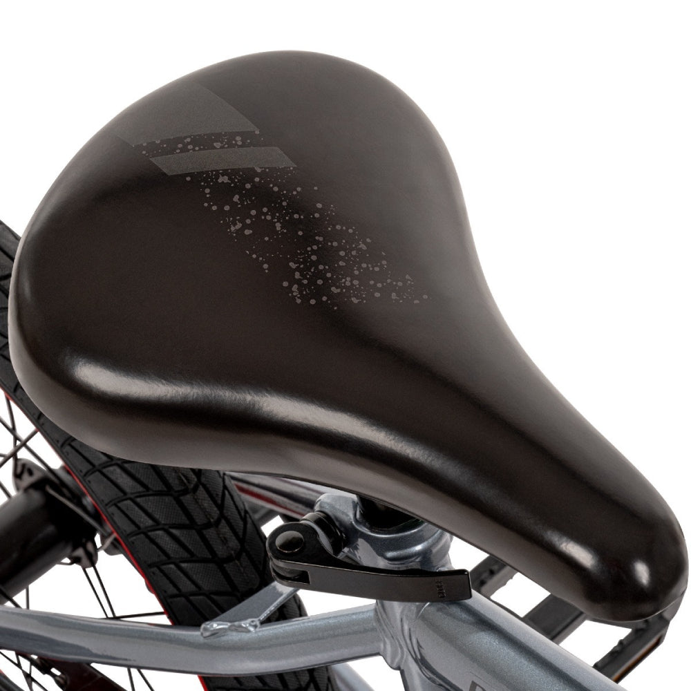 Huffy Pro Thunder Boys 16" Bike with Training Wheels - Red/Gray