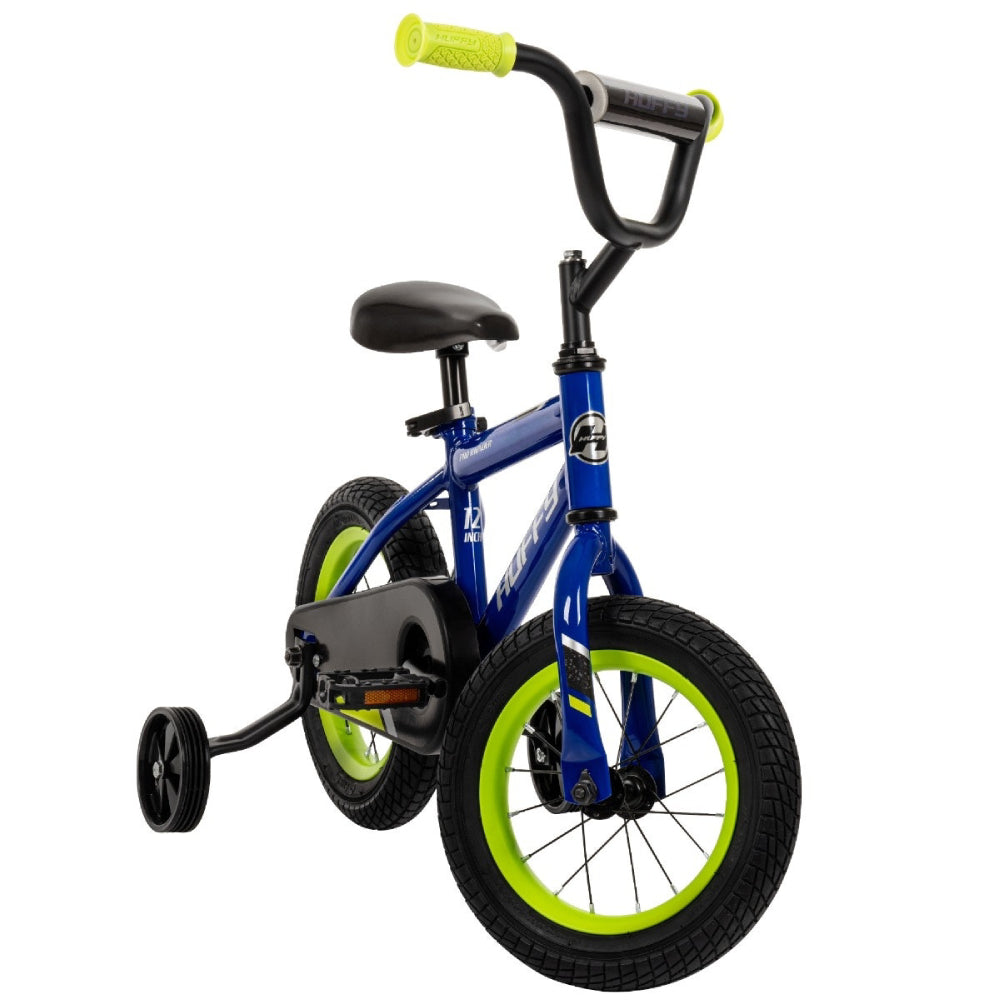 Huffy Pro Thunder Boys 12" Bike Training Wheels - Blue