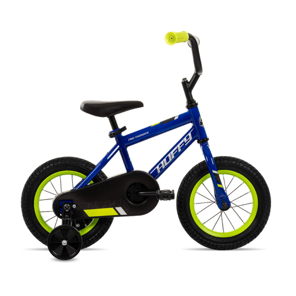 Huffy Pro Thunder Boys 12" Bike Training Wheels - Blue