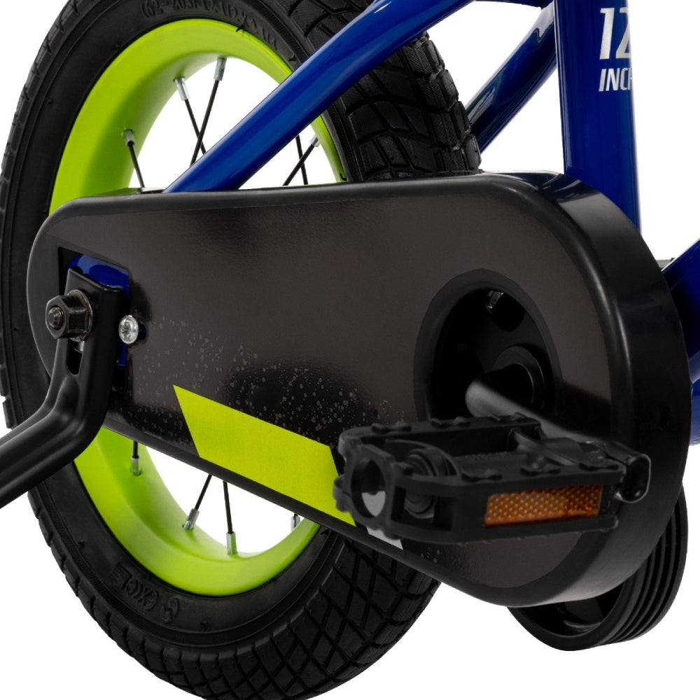 Huffy Pro Thunder Boys 12" Bike Training Wheels - Blue