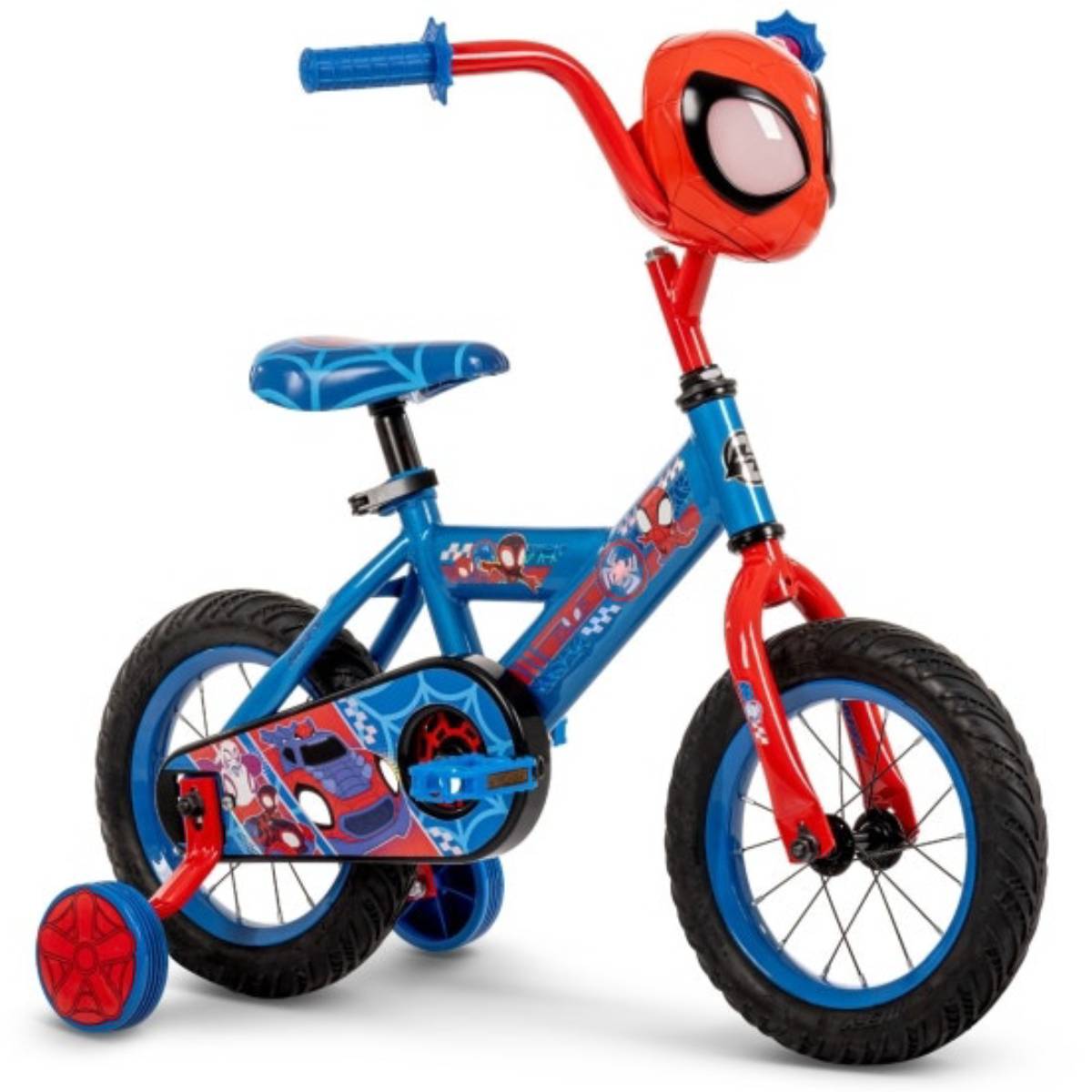 Huffy 12" Marvel Spidey and Friends Kids Bike - Blue