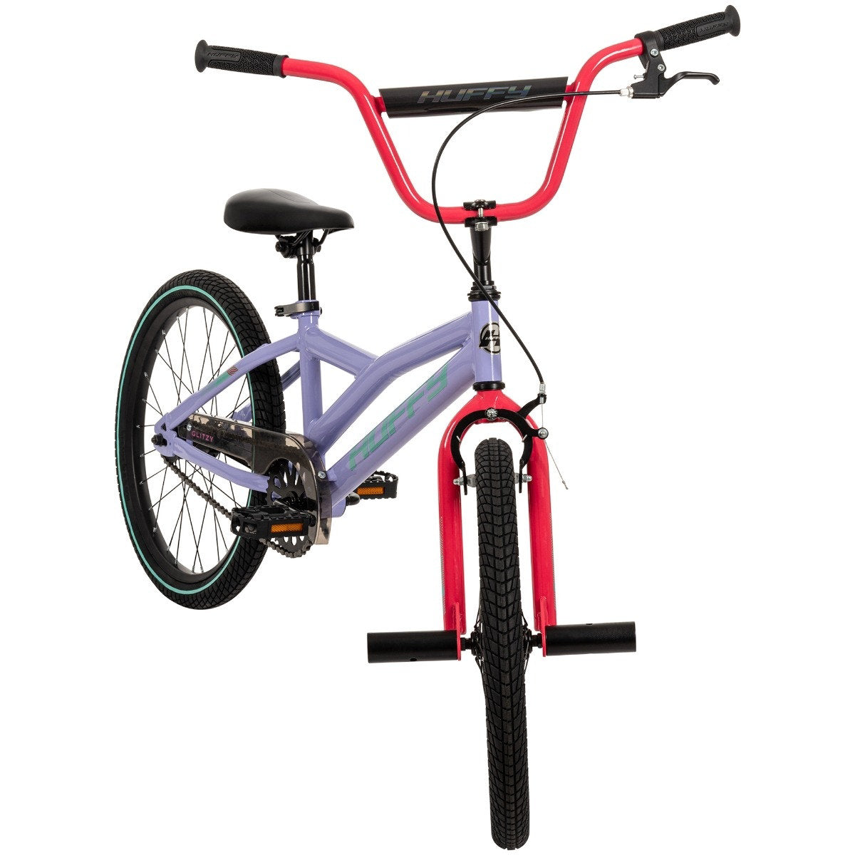 Huffy Glitzy Girls 20" Bike - Purple