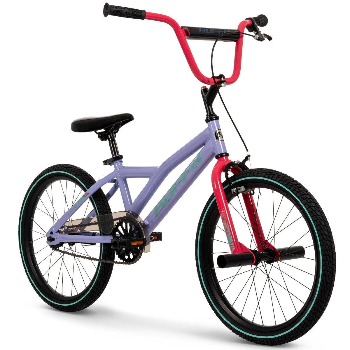 Huffy Glitzy Girls 20" Bike - Purple
