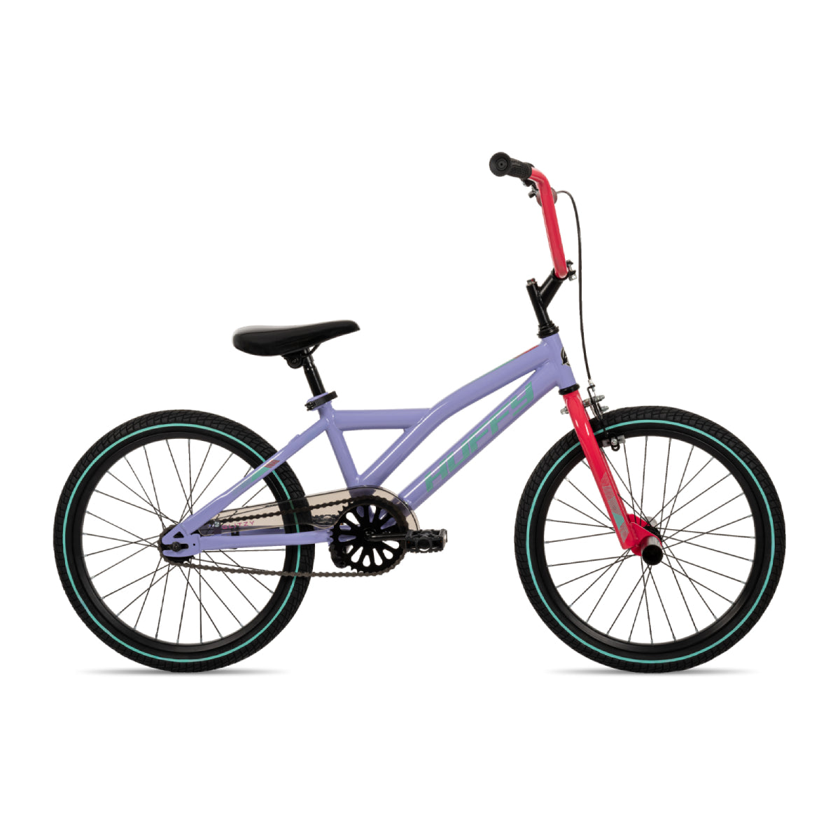 Huffy Glitzy Girls 20" Bike - Purple
