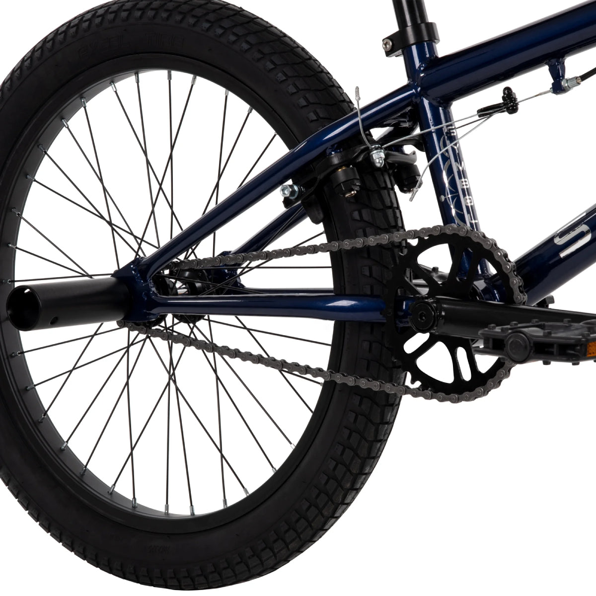 Huffy Symbol 20" Freestyle BMX Bike - Blue
