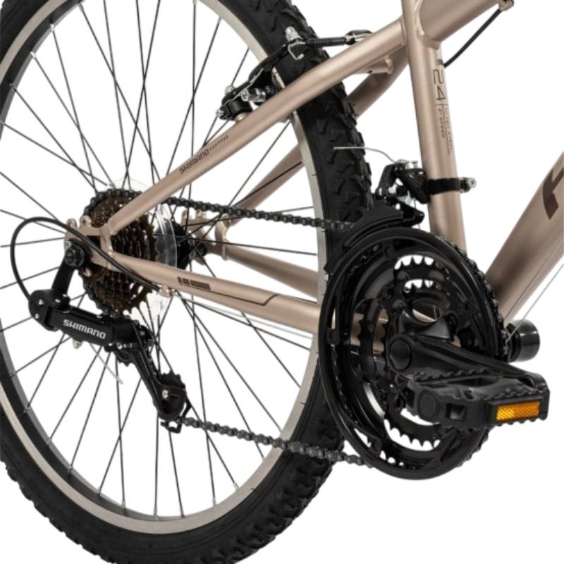 Huffy 24" Incline Mountain Bike - Beige/Black