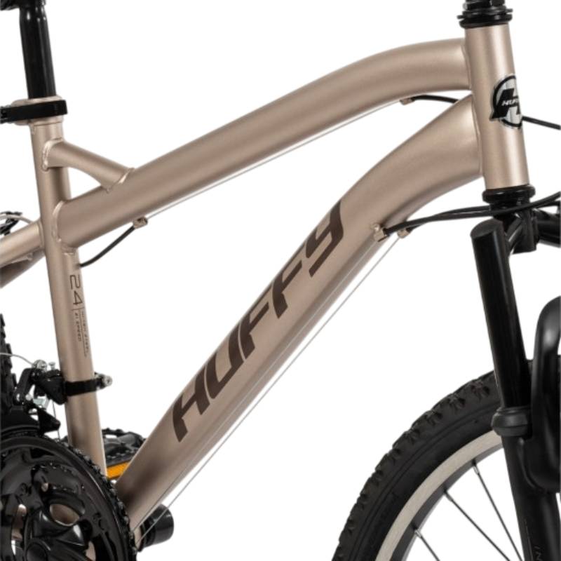 Huffy 24" Incline Mountain Bike - Beige/Black