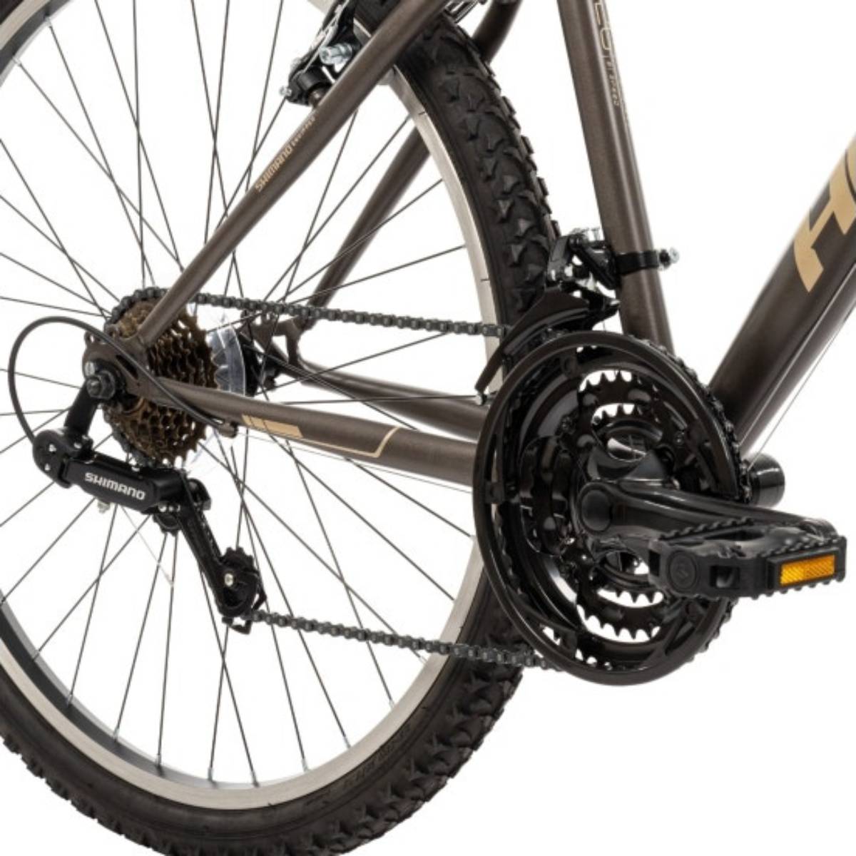 Huffy 26" Incline Mountain Bike - Gray