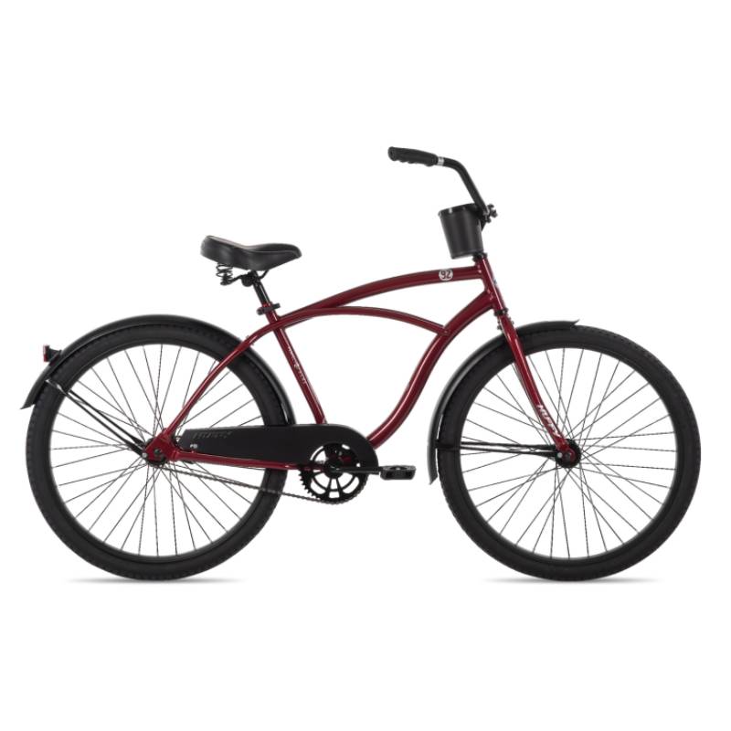 Huffy 26" Good Vibrations Men's Cruiser Bike - Red/Black