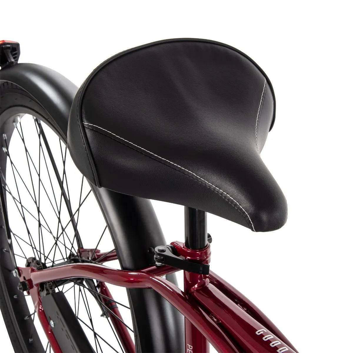 Huffy 26" Good Vibrations Men's Cruiser Bike - Red/Black