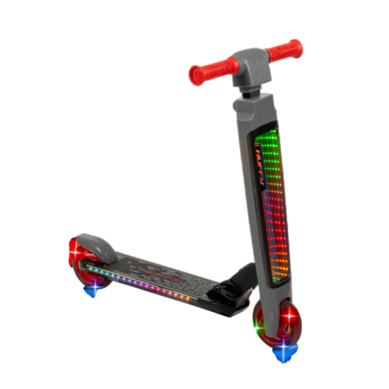 Huffy Electro-Light Inline Scooter with Adjustable handlebar