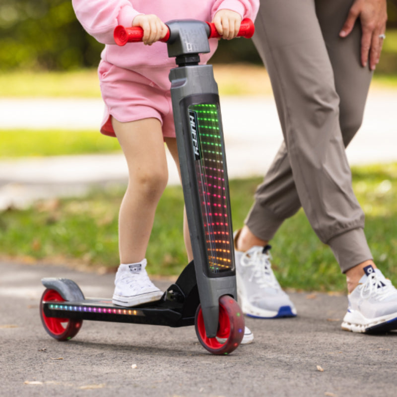 Huffy Electro-Light Inline Scooter with Adjustable handlebar