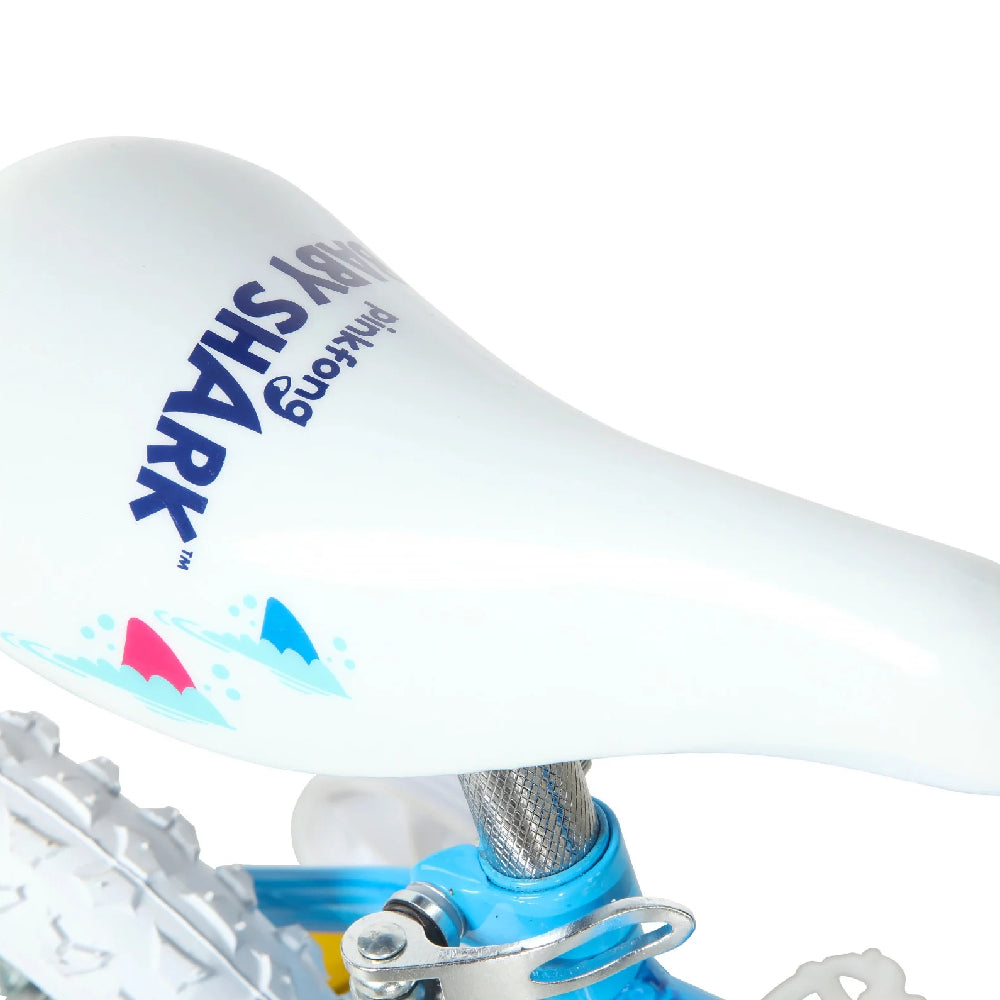 Dynacraft 12" Baby Shark Boy's Bike with Training Wheels - Blue