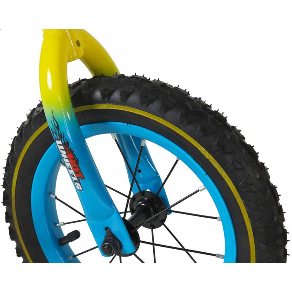 Dynacraft 12" Hot Wheels Boy's Bike with Training Wheels