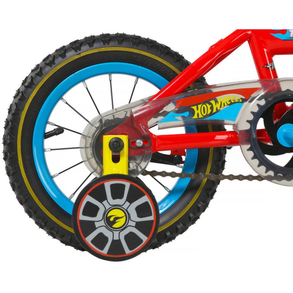 Dynacraft 12" Hot Wheels Boy's Bike with Training Wheels