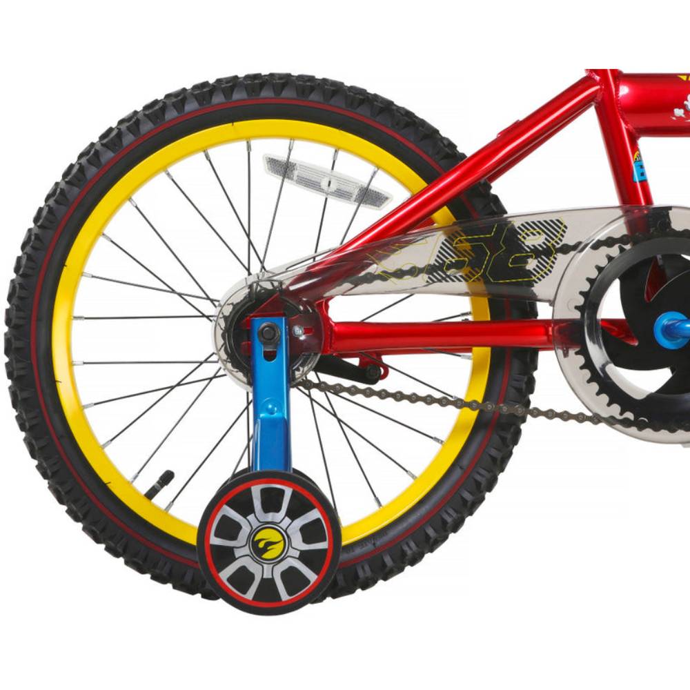 Dynacraft 18" Hot Wheels Boy's Bike with Training Wheels