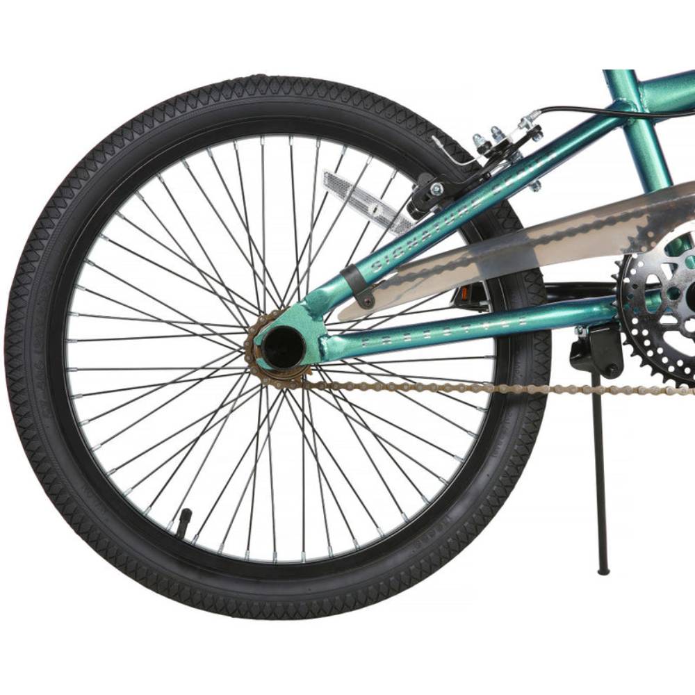 Dynacraft 20" Tony Hawk Kid's BMX Bike - Green/Black