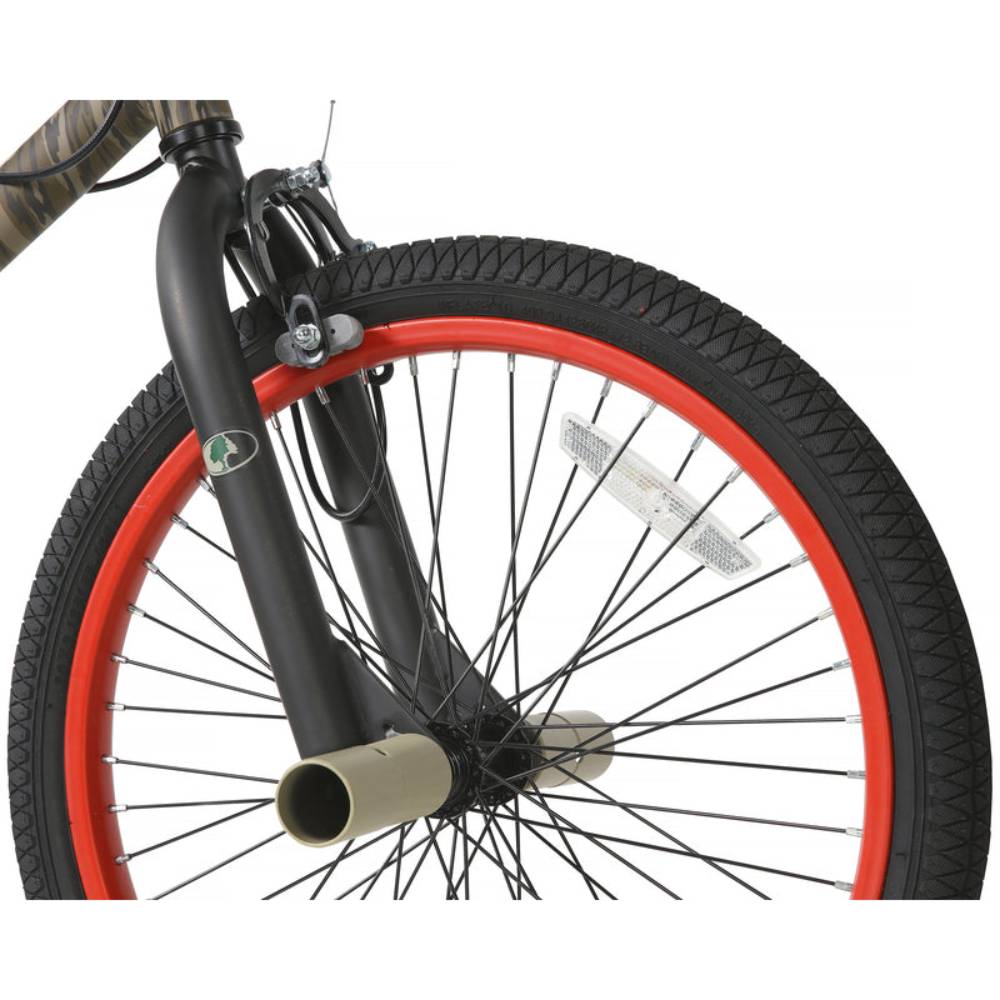 Dynacraft 20" Mossy Oak Kid's BMX Bike - Green