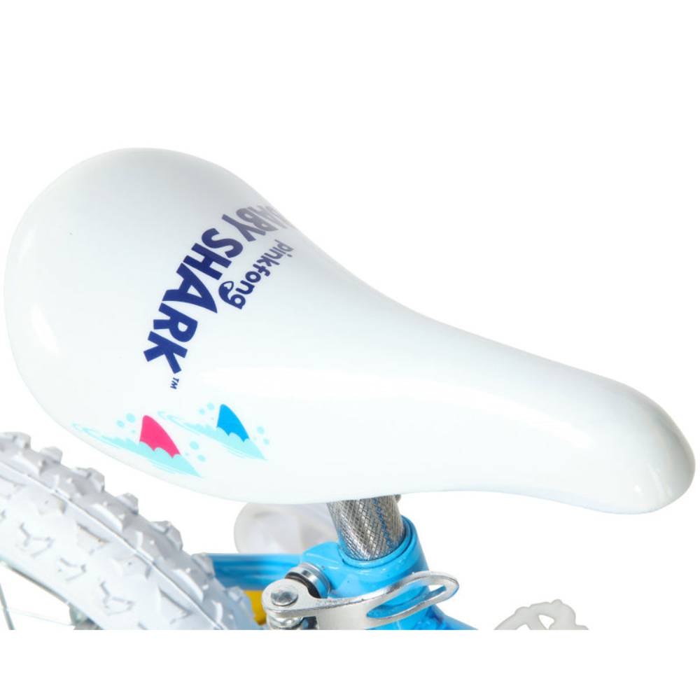 Dynacraft 12" Baby Shark Kid's Bike with Training Wheels - Blue