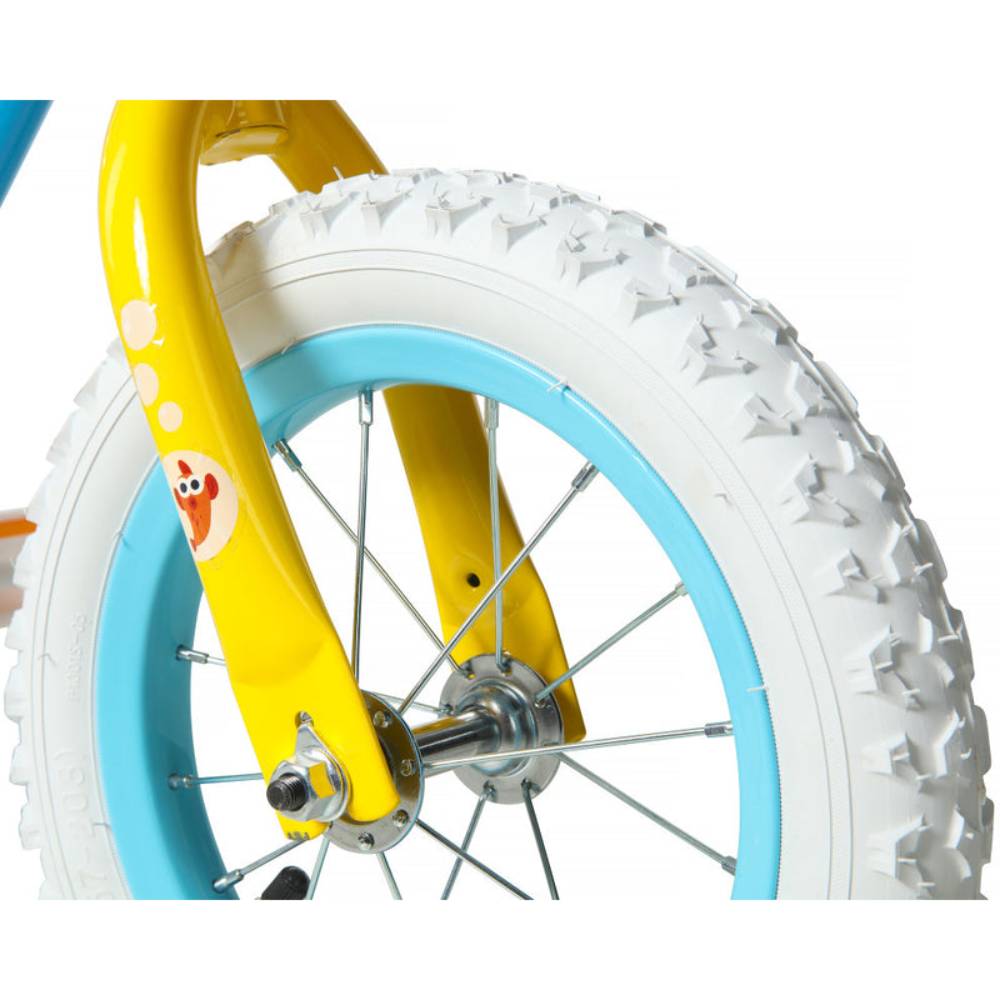 Dynacraft 12" Baby Shark Kid's Bike with Training Wheels - Blue