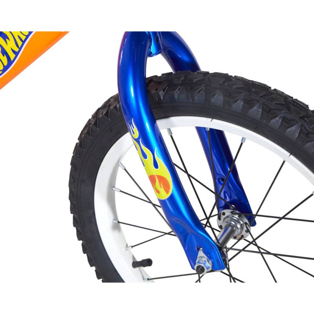 Dynacraft 16" Hot Wheels Kid's Bike with Training Wheels - Orange