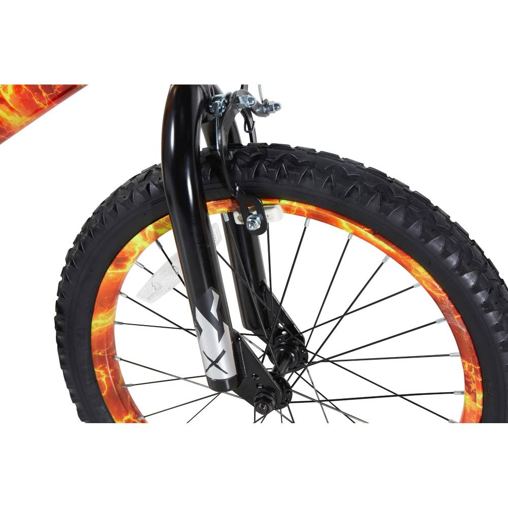 Dynacraft 18" Firestorm Boy's Bike with Training Wheels