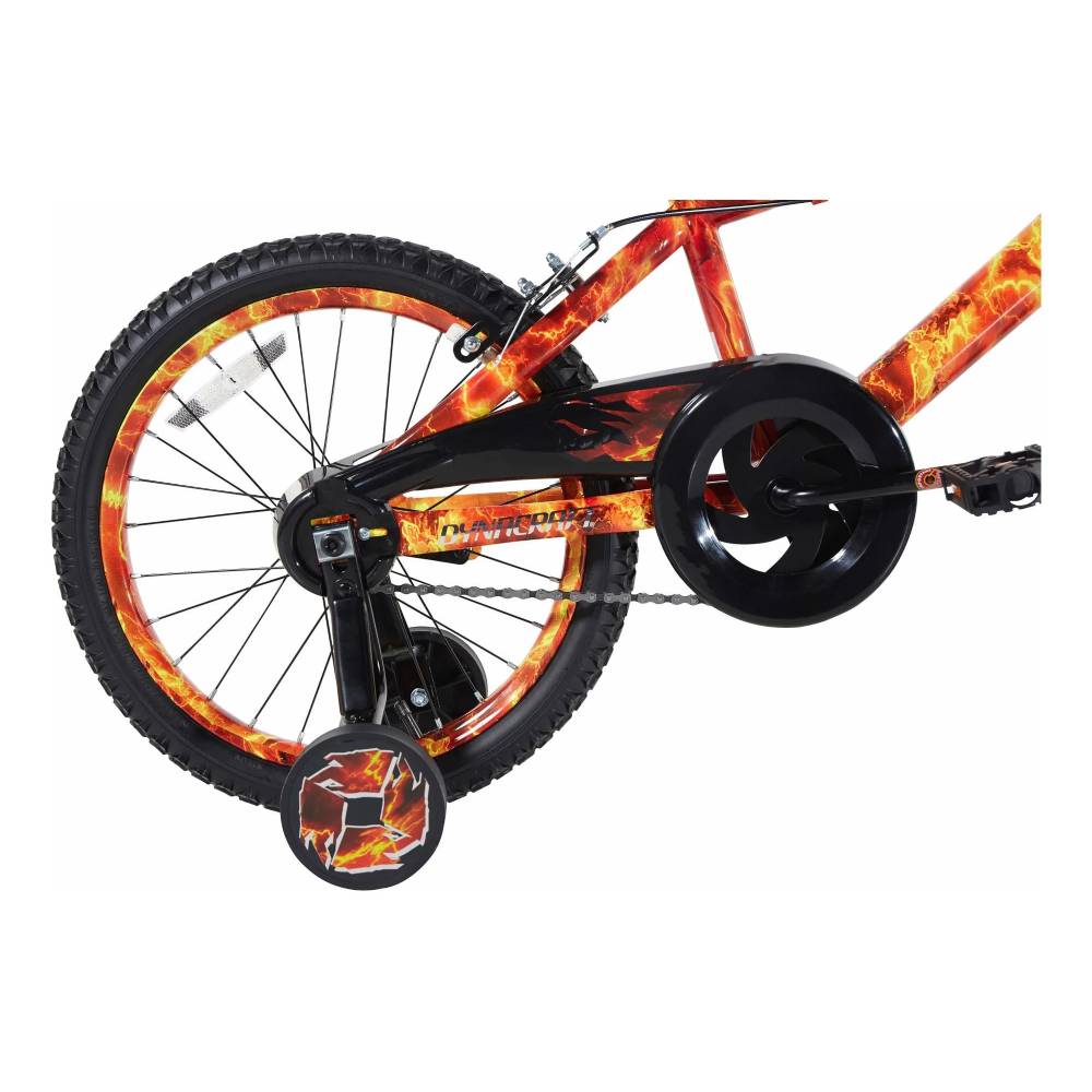 Dynacraft 18" Firestorm Boy's Bike with Training Wheels