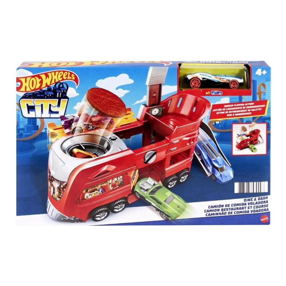 Hot Wheels Dine And Dash Playset - Assortment