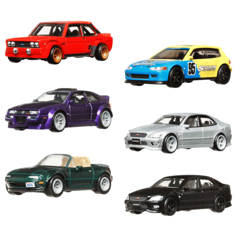 Hot Wheels Car Culture 1:64 Scale Die-Cast Toy - Assortment