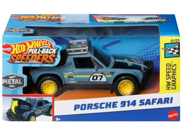 Corredores de retroceso Hot Wheels