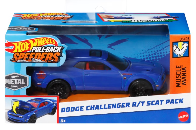 Corredores de retroceso Hot Wheels