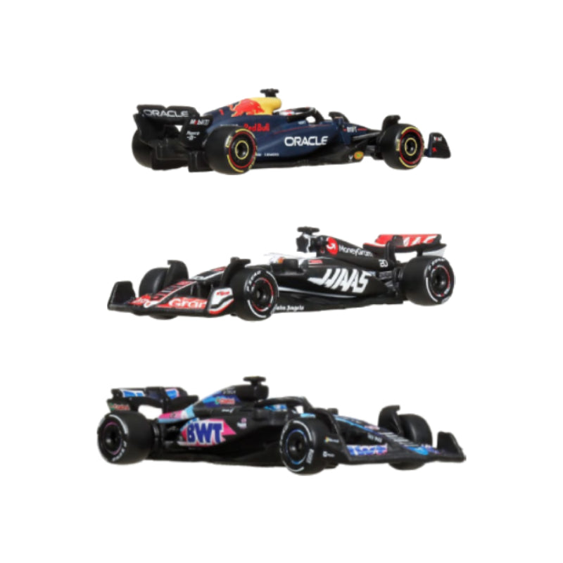 Hot Wheels Premium Formula 1 Race Car Toy - Assortment