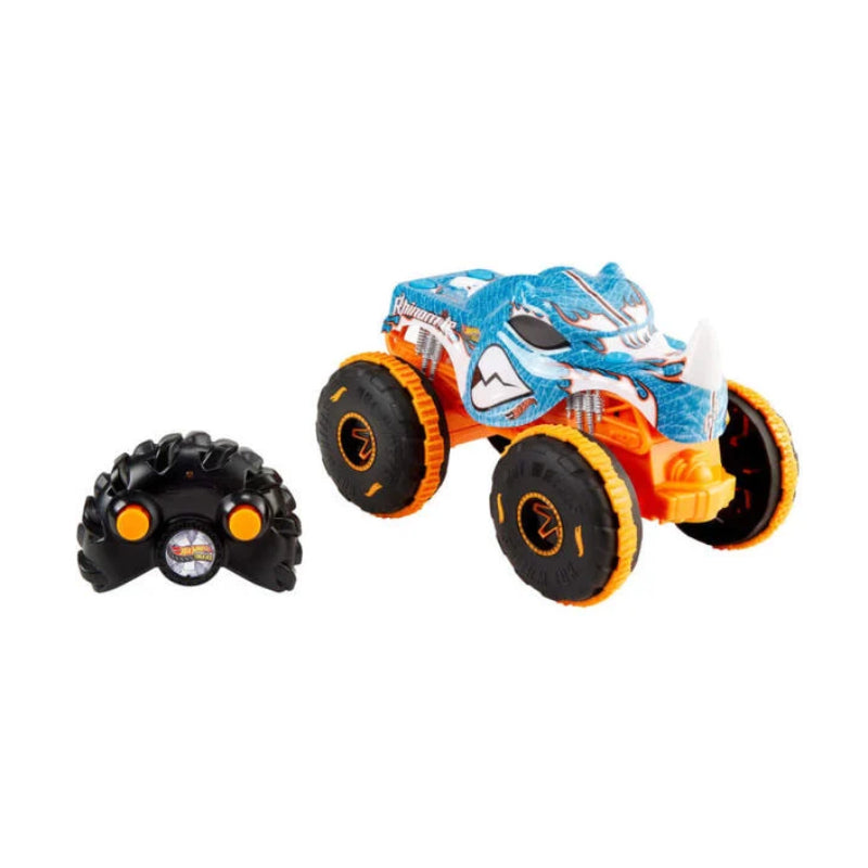 Hot Wheels Rhinomite 1:24 Scale Remote Control Monster Truck - Blue