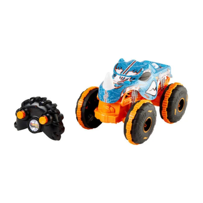 Hot Wheels Rhinomite 1:24 Scale Remote Control Monster Truck - Blue