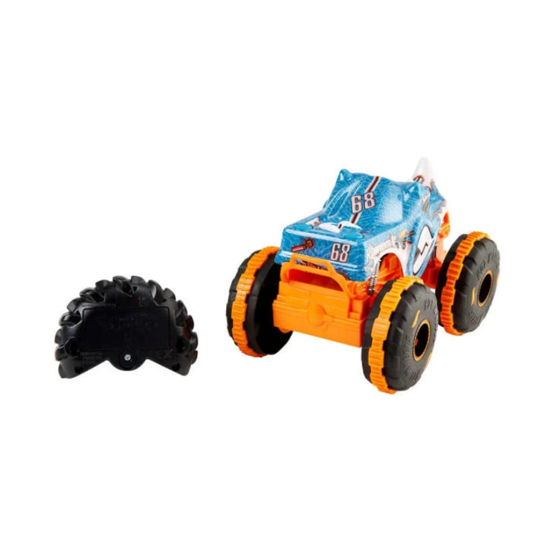 Hot Wheels Rhinomite 1:24 Scale Remote Control Monster Truck - Blue