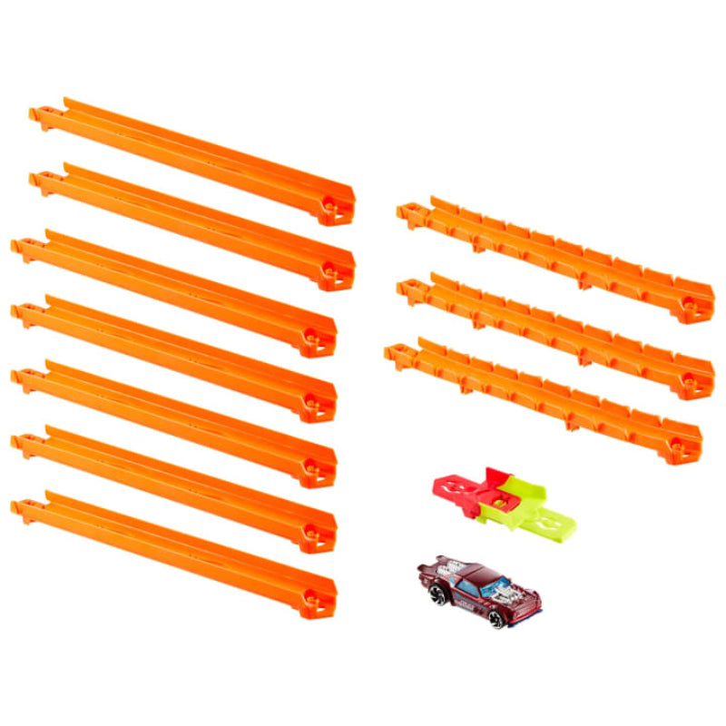 Hot Wheels Track Creator Car and Track Pack with 1:64 Scale Toy Vehicle