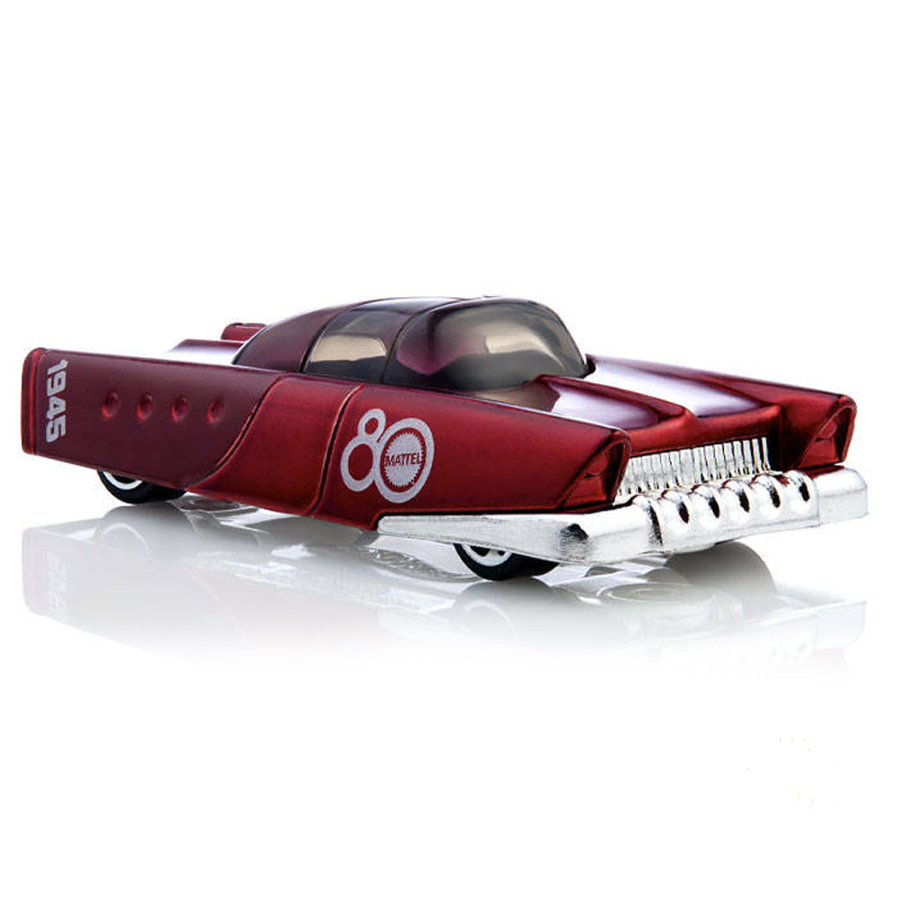 Hot Wheels Dream Mobile 80th Anniversary Die-Cast Car Toy - Red