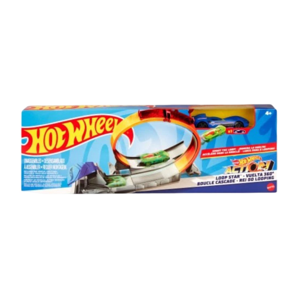 Hot Wheels Loop Star Playset with Car - Assortment