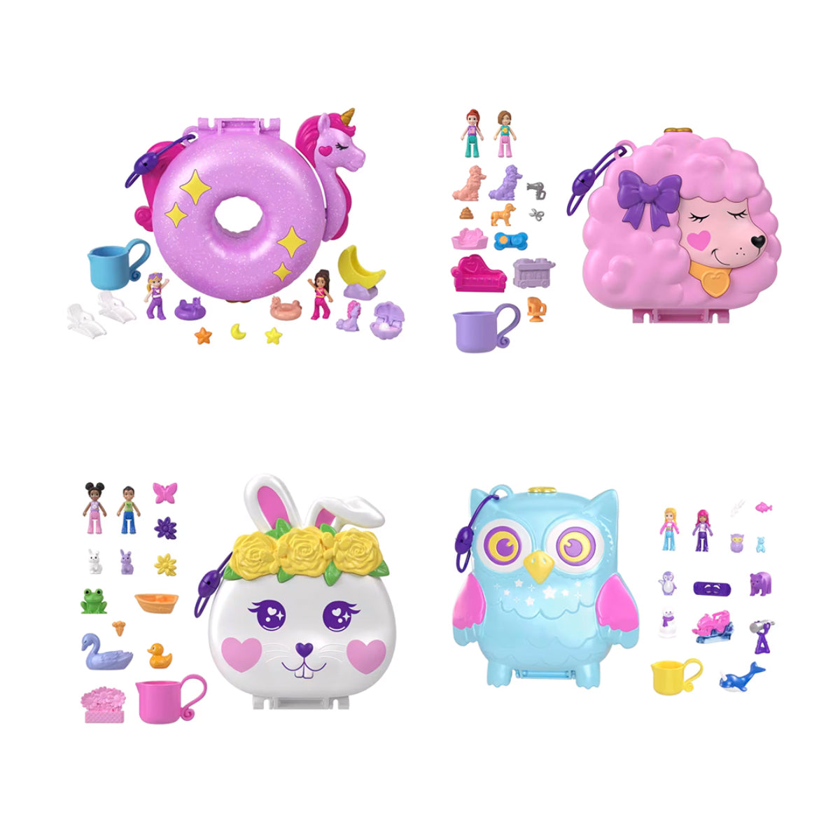 Polly Pocket World Playset - Assortment