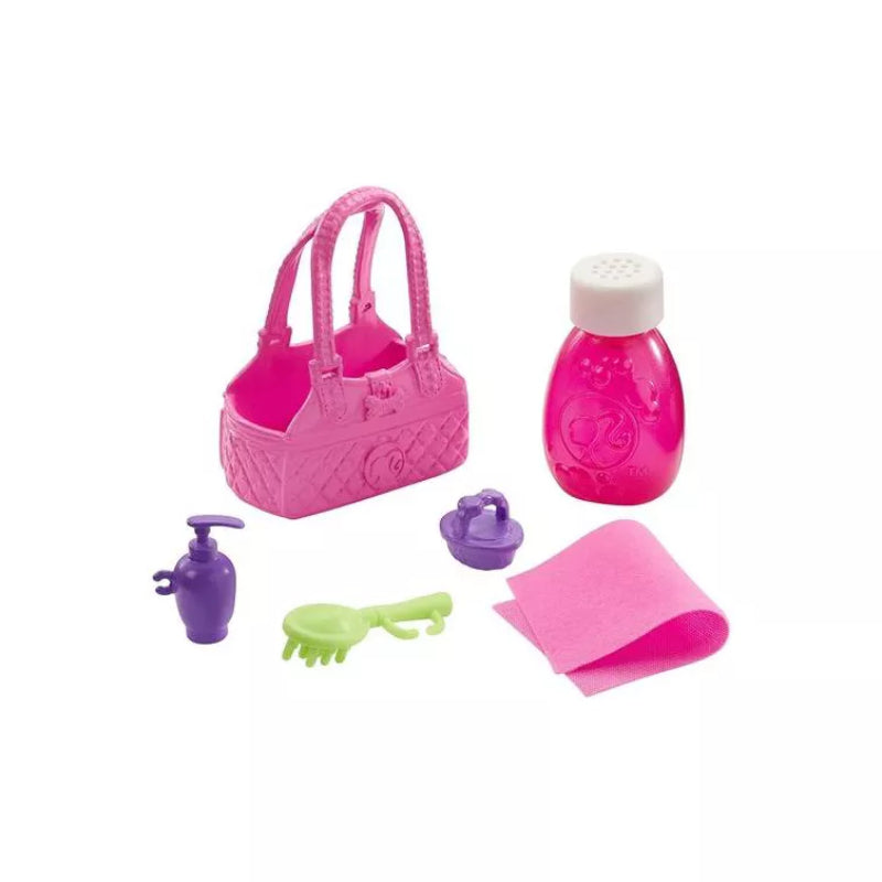 Mattel Barbie Doll Playset with 3 Puppies