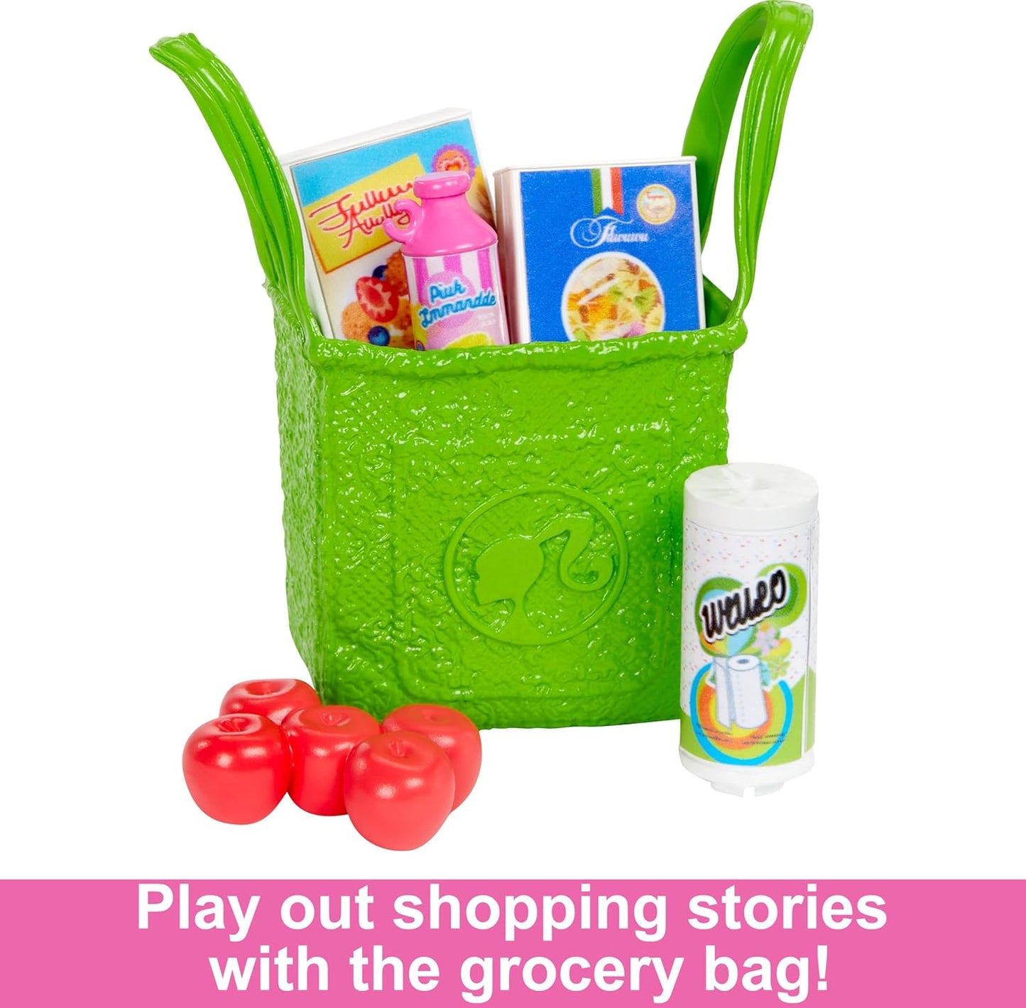 Barbie Doll and Ultimate Pantry Playset with 30+ Food Themed Pieces