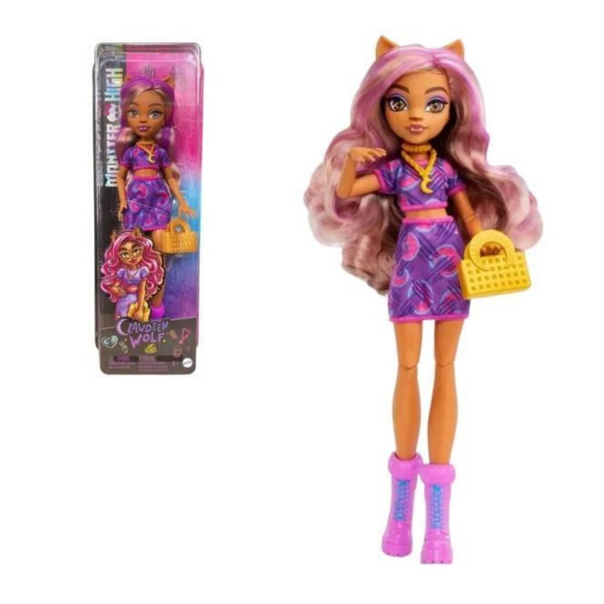 Mattel Monster High Fashion Doll - Assortment