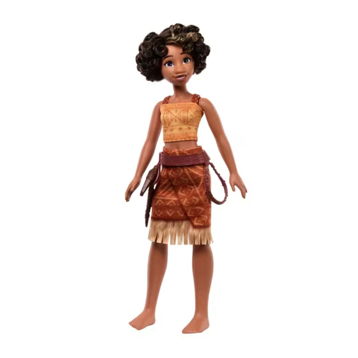 Mattel Disney Moana 2 Loto Fashion Doll with Removable Outfit - Brown