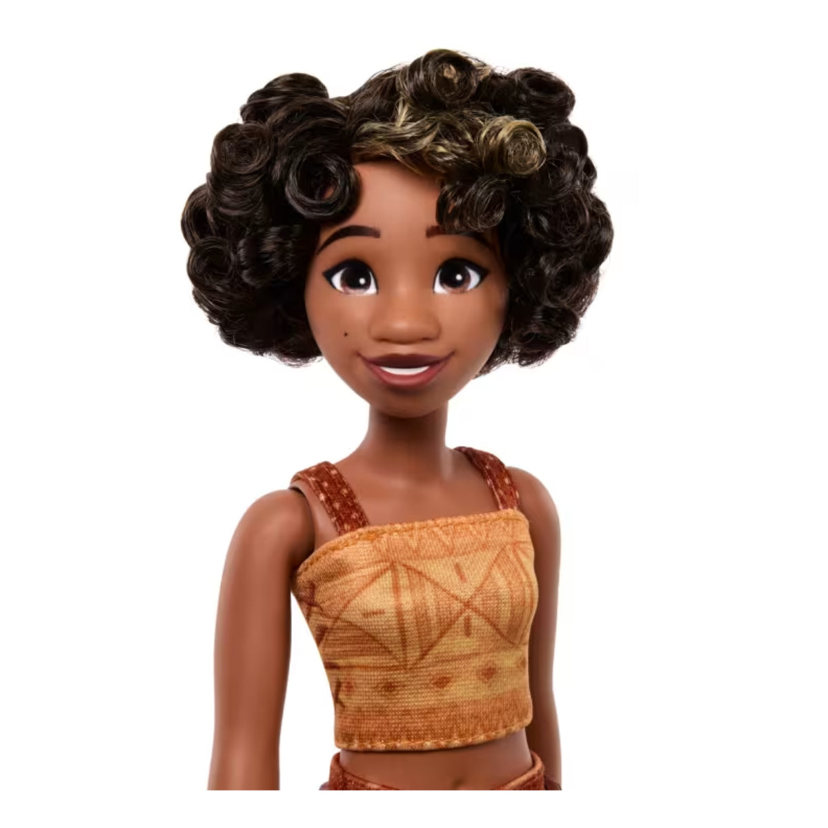 Mattel Disney Moana 2 Loto Fashion Doll with Removable Outfit - Brown
