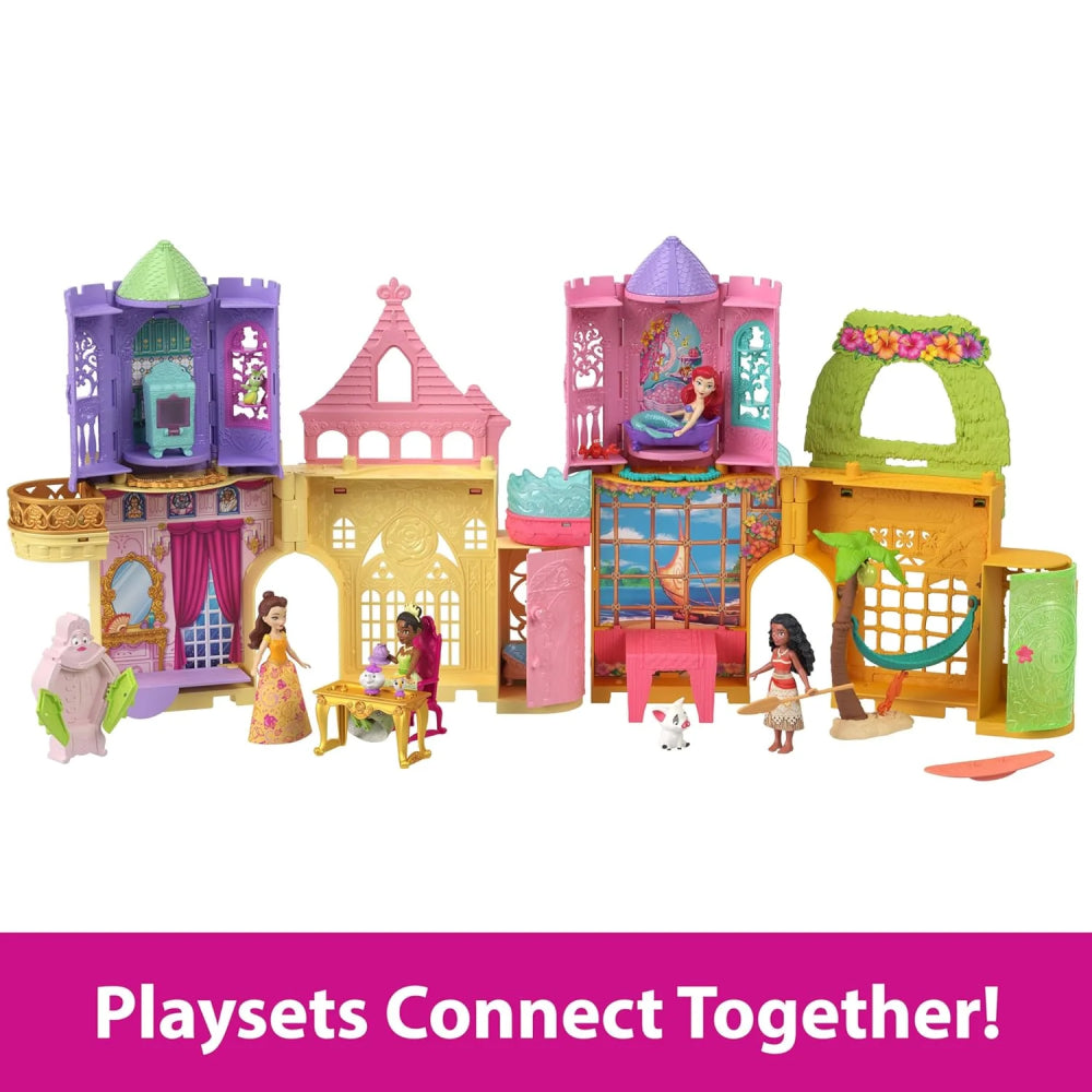 Disney Princess Belle's Stacking Castle with Small Doll