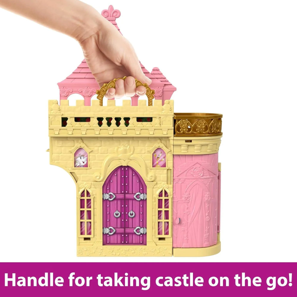 Disney Princess Belle's Stacking Castle with Small Doll