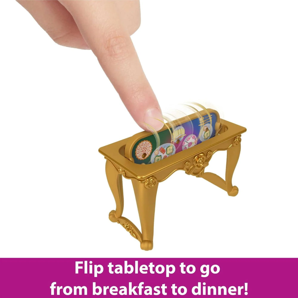 Disney Princess Belle's Stacking Castle with Small Doll