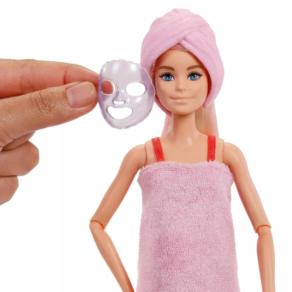 Mattel Barbie Party Unboxed Sparkle Doll with Accessories - Red