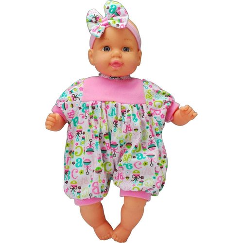 Goldberger Air Baby Unbelievably Soft 13" Baby Doll - Curacao