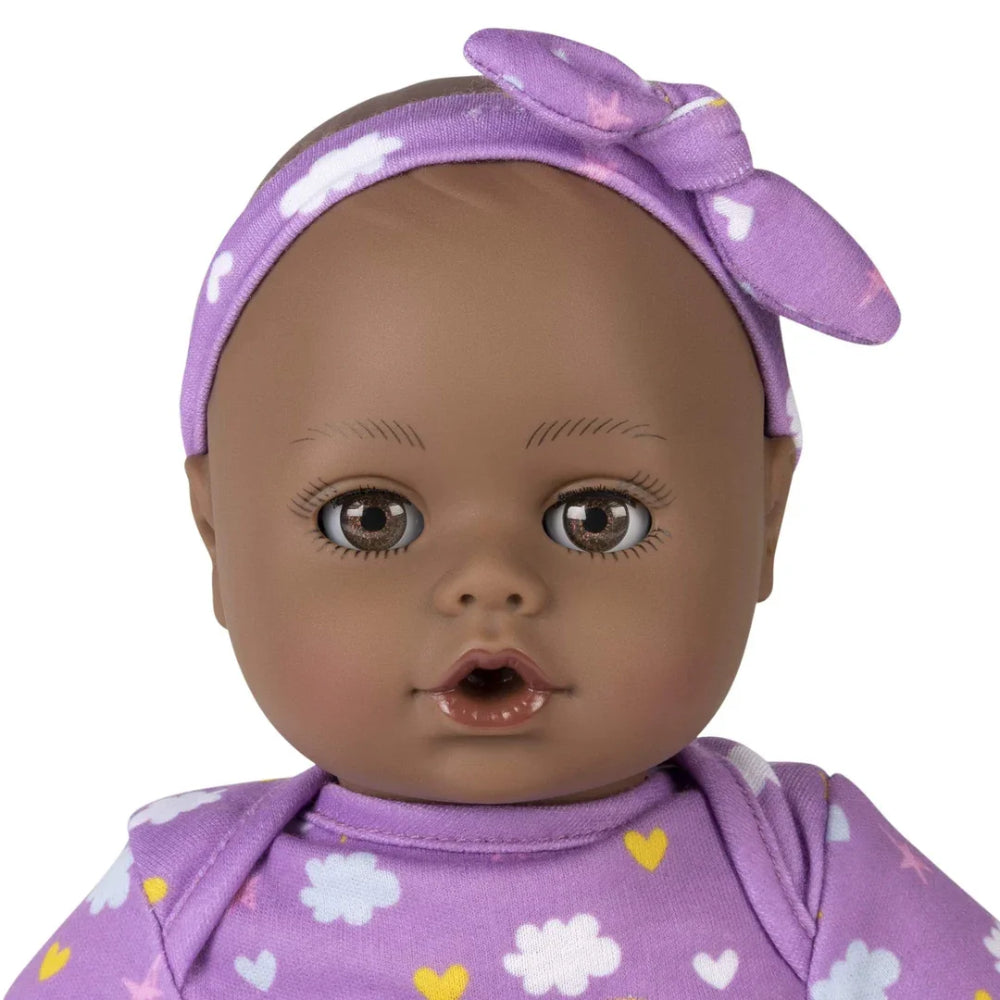 Adora Playtime 13" Dream Baby Doll Set (4-Piece) - Purple
